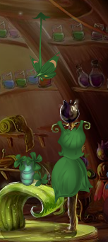 Zucchini Green Dye