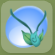Rose Bud Pendant Robin Egg Blue.Png