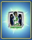 Inner-Space Suit Green Magic Pin