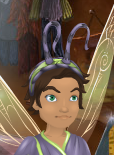 Tyrian Purple Little Light Antennae with Green Trim (Sparrow Man)