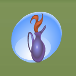 Foxtail Orange River Stone Pitcher