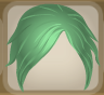Sea Green Tousled Top.Png
