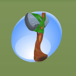 Tinker's Hammer Tinker Bell Green