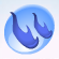 Bubble Slippers Bluejay Blue.Png