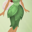 Sprout Green Ivy Petal Pushers