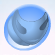 Draping Petal Sash Tundra Blue.Png