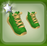 Tinker Bell Green Camp Referee Shoes with Caramel Tan Trim (Sparrow Man).png