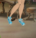 Celestial Blue Camp Referee Shoes (Fairy)