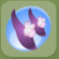 Flower Slippers Iris Purple.Png