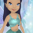 Waterfall Blue Ivy Top