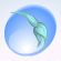Silk Leaf Sprouter Waterfall Blue.Png