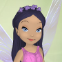 Lavender Purple Buttercup Barrette