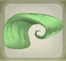 Mint Green Tulip Leaf Table.Png