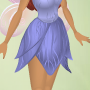 Tulip Skirt Breezy Blue