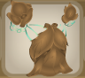 Cinammon Brown Mum Petal Top.Png