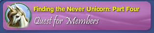 Finding the Never Unicorn: Part Four