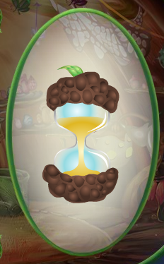 Sienna Brown Acorn Timer