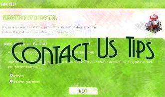 Contact Us Tips