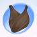 Daisy Wrap Fawn Brown.Png