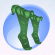 Leaf Topper Boots Grassblade Green.Png