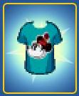 Minnie T-Shirt (Cyan)
