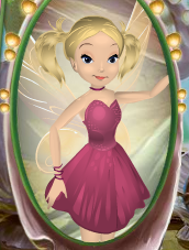 Yellow Cream Pixie Ponytails Back