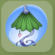 Daisy Table Lamp Grasshopper Green.Png