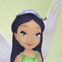 Ginko Leaf Headband Cloudy Blue