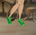 Kelly Green Camp Referee Shoes (Fairy)