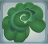 Springtime Green Little Lily Pad Barrette.Png