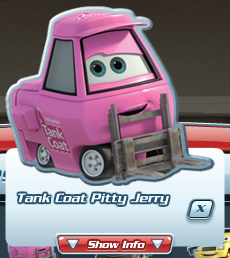 Tank Coat Pitty Jerry