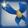 Buried Treasure Brown Camp Pixie Dust Kerchief with Silvermist Blue Trim (Fairy).png