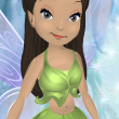 Tendershoot Green Lily Top