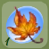 Maple Leaves In Pouch.Png