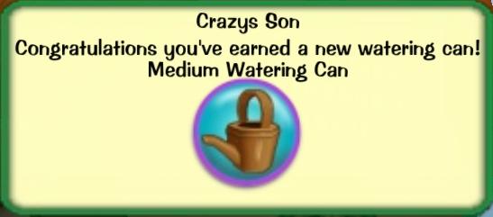 Medium Water Can