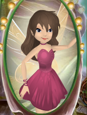 Fawn Brown Wing-Swept Bangs