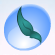 Ivy Leaf Anklet Candy Blue.Png