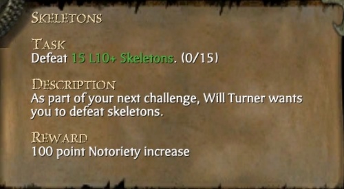 FOES WITH TWO LEGS: SKELETONS