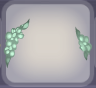 Spring Breeze Green Rose Bloom Barrettes.Png