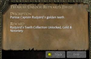Treasure Unlock: Rudyard's Teeth