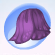 Sparkle Poppy Skirt Iris Purple.Png