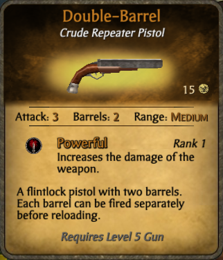 Double-Barrel