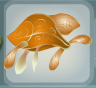 Goldfish Orange Fluffy Fish Pillow.Png