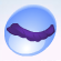 Grassweave Belt Violet Purple.Png