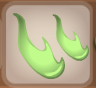 Tea Green Bubble Slippers.Png