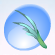 Tropic Flower Anklet Waterfall Blue.Png