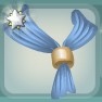 Buried Treasure Brown Camp Pixie Dust Kerchief with Tundra Blue Trim (Sparrow Man).png