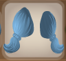 Havendish Blue Thick Ponytails.Png