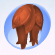 Ivy Petal Pushers Pumpkin Orange.Png