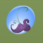 Leaf Lounger Boysenberry Purple